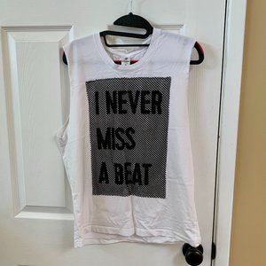 I never miss a beat - Zumba STRONG Instructor Tank